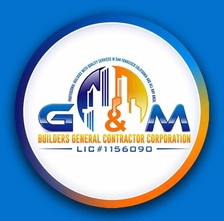 Logo for G&M Builders General Contractor Corporation