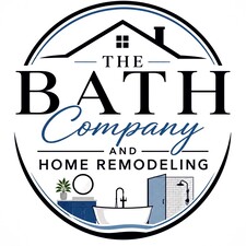 Logo for The Bath Company and Home Remodeling