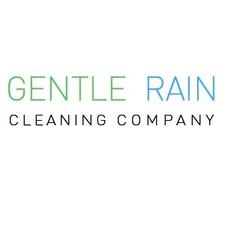 Logo for Gentle Rain Cleaning Company LLC