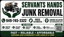 Avatar for Servants Hands Junk Removal