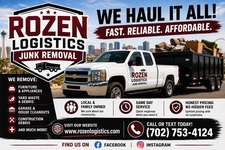 Logo for Rozen Logistics LLC