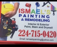 Logo for ISMAEL'S PAINTING & REMODELING LLC