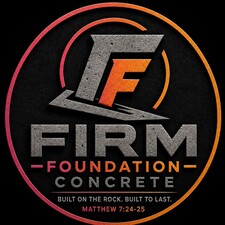 Firm Foundations Concrete logo
