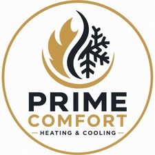 Prime Comfort Heating & Cooling logo