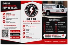 Logo for One And All Electrical Services