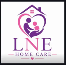 Logo for LNE Home Care