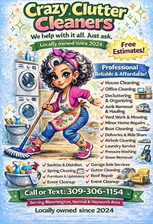 Avatar for Crazy Clutter Cleaners