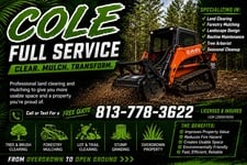 Avatar for Cole Full Service Lawn and Landscaping LLC