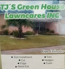 Avatar for TJ's Greenhouse Lawncare