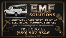 Logo for EMF Solutions
