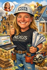 Nexus Build & Remodel LLC logo