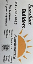 Sunshine Builders logo