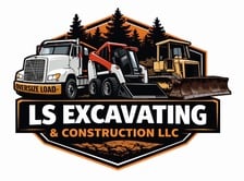 LS EXCAVATING & CONSTRUCTION LLC logo