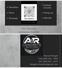 Avatar for A&R Concrete solutions services