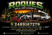 Roque's Tree and Land Clearing, LLC. logo