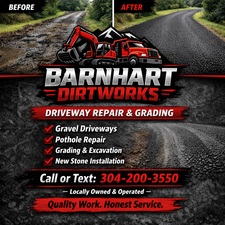 Avatar for Barnhart Driveway repair