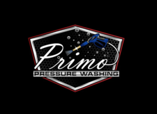 Primo Pressure Washing logo