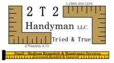 Avatar for 2T2 HANDYMAN LLC