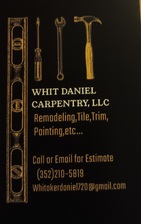 Avatar for Whit Daniel Carpentry LLC