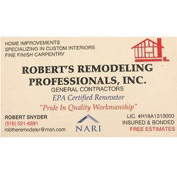 Robert's Remodeling Professionals, Inc. logo
