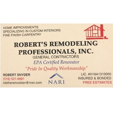 Avatar for Robert's Remodeling Professionals, Inc.