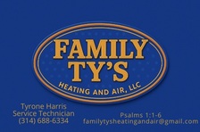 Logo for Family Tys Heating and Air, LLC