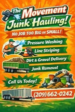 Avatar for The movement junk hauling