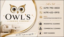 Logo for Owls Cleaning Company LLC