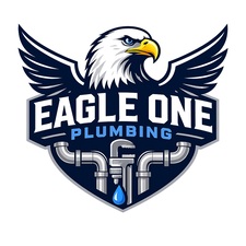 Logo for Eagle One Plumbing