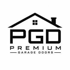 Logo for Premium Garage Doors