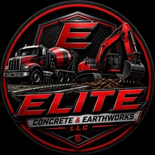 Logo for Elite Concrete & Earthworks LLC