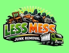 Less Mess Junk Removal logo
