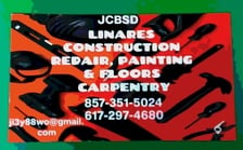 Logo for JCBSD Linares Construction