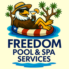 Freedom Pool and Spa Services logo
