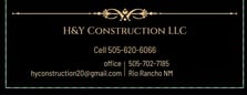 Avatar for H&Y construction llc