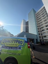 Logo for Quality Pro Services Myrtle Beach