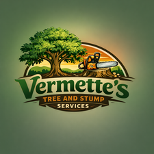 Vermette's Tree and Stump Services logo