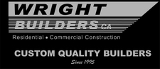 Logo for Wright Builders CA