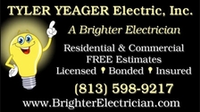 Tyler Yeager Electric, Inc. logo
