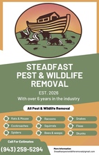 Avatar for Steadfast Pest & Wildlife Removal LLC.