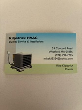 Logo for Kilpatrick HVAC