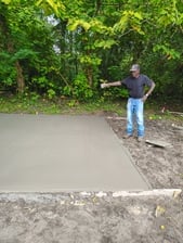 Logo for Willies Concrete