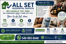 Avatar for All Set Residential Services, LLC