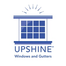 Logo for Upshine Window and Gutters
