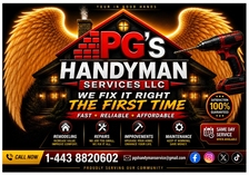 Avatar for PG's HANDYMAN SERVICES