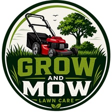 Grow and mow LLC logo