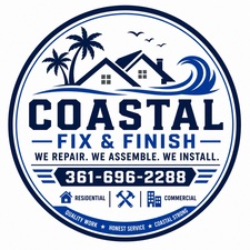 Logo for Coastal Fix & Finish