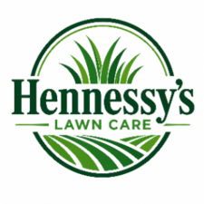 Hennessy's Lawn Care logo