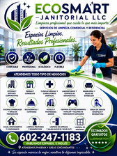 EcoSmart Janitorial LLC logo