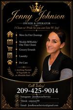 Logo for Jenny Johnson